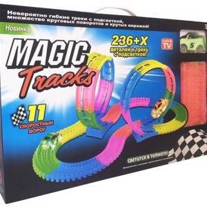 Magic Tracks 236 деталей .