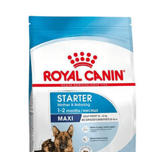 Корм Royal Canin для щенков крупных пород от 3 недель до 2 месяцев, беременных и кормящих сук