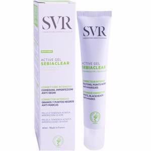 SVR ACTIVE GEL SEBIACLEAR CORRECTEUR INTENSIF 40ML