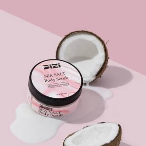 DIZI: Body Scrub SEA SALT "Brilliant Coconut"