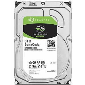 Жёсткий диск 6Tb SATA-III Seagate Barracuda (ST6000DM003)