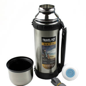 Термос Travel Pot (1,2л, 60*С-12 часов, double stainless steel)