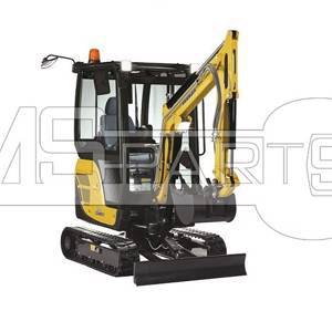 Мини-экскаватор Yanmar SV18 (с раздвиж. гусеницами)