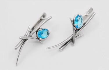 Серьги от бренда SARRSA Jewelery - абсолютный прорыв в индустрии украшений.