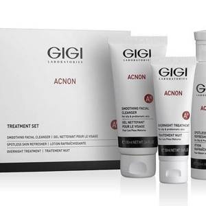 GIGI Acnon Set - Набор для борьбы с проблемной кожей 3 поз