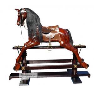 Лошадь-качалка деревянная Kumir