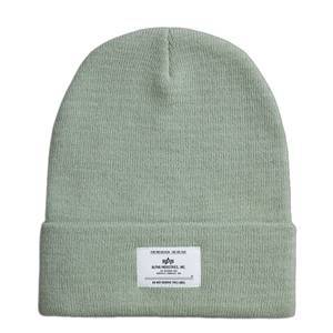 Шапка Alpha Industries Essential Beanie Seafoam (Бирюзовый)