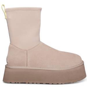 Classic Platform Dipper Boot - Sand