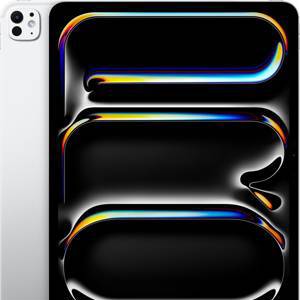 Планшет Apple iPad Pro 13 M4 (2024) 2Tb Wi‑Fi + Cellular, нанотекстурное стекло, серебристый