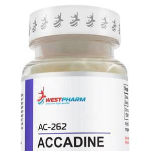 WestPharm Accadine 10 мг 60 капсул
