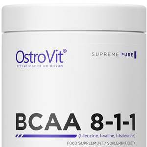 OstroVit Supreme Pure BCAA 8-1-1