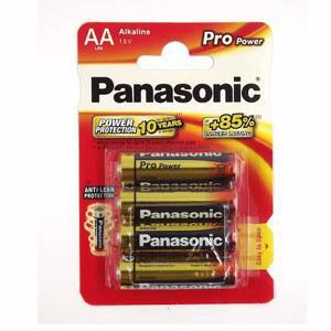 Батарейки PANASONIC LR6-4BL (АА) Pro Power (4 шт.)