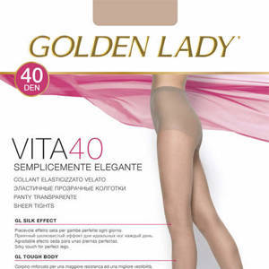Golden Lady, Vita 40