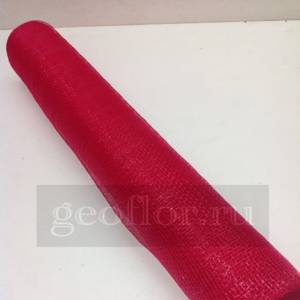 Сетка полипропиленовая MESH, красная, 54х900 см