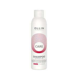 Шампунь против выпадения волос с маслом миндаля Care, 250 мл, бренд - OLLIN Professional