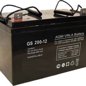 Аккумулятор GSL 200-12