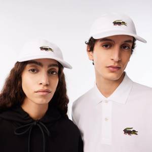 Unisex LACOSTE x Netflix Krokodil-Kappe