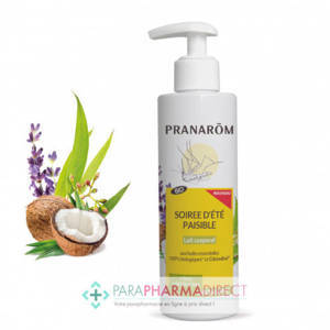 Pranarôm Aromapic Lait Corporel Soirée d'Été Paisible BIO 200ml