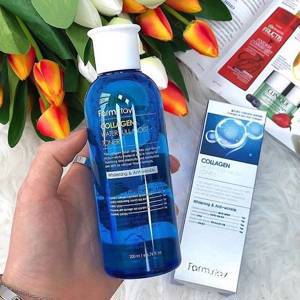 Тонер FarmStay Collagen Water Full Moist Toner увлажняющий с коллагеном , 200 мл