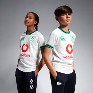 JUNIOR UNISEX IRELAND ALTERNATE PRO JERSEY JUNIOR WHITE