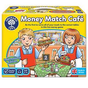 Money Match Café International Game