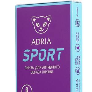 Контактные линзы Adria Sport (уп. 6 линз)