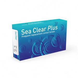 Контактные линзы «SeaClear Plus» (3 линзы)
