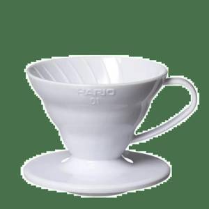 Воронка Hario V60 - 01 / белый пластик