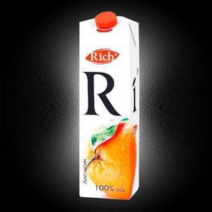 Сок RICH Апельсин 1,0 Л