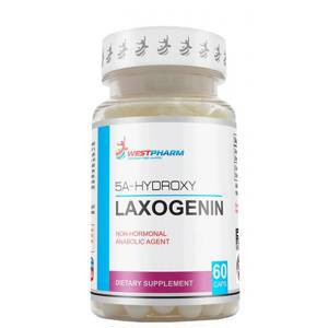 WestPharm Laxogenin 100 мг 60 капсул