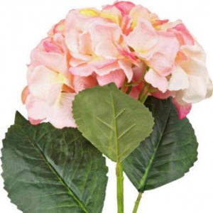 Декоративный цветок Гортензия цвет: розовый, 64 см