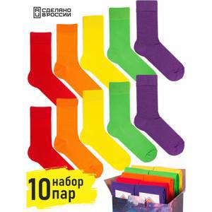 Набор цветных носков Babushka F10-04 F10-04