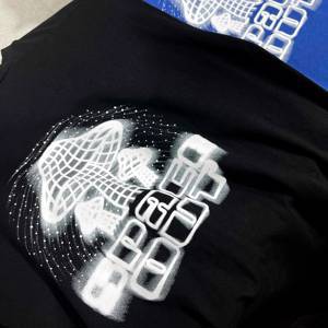 Футболка “GB Studio Space Out T-shirt Spray Reflective Print”