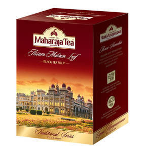 Maharaja Tea Assam Medium Leaf 250g / Чай Ассам Средний Лист 250г