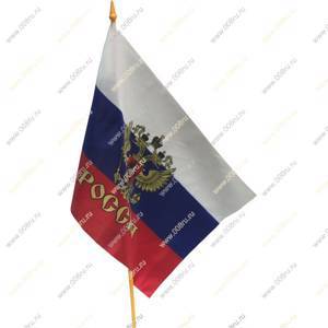 Флаг Российской Федерации, средний