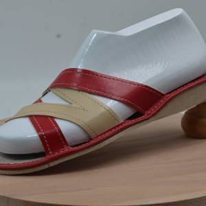 005-35  Обувь домашняя (Тапочки кожаные) размер 35