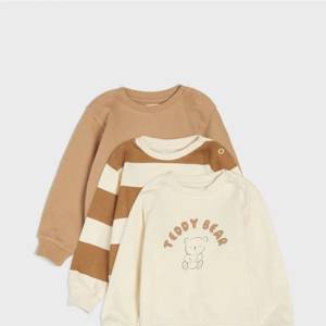 Sweatshirt, 3er-Pack