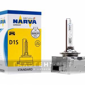 Ксеноновая лампа D1S Narva 84010 Standard