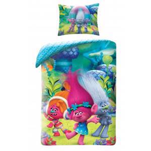 Trolls Bedding TM-9009BL