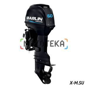 Лодочный мотор MARLIN (Марлин) MP 60 AERTL Pro Line