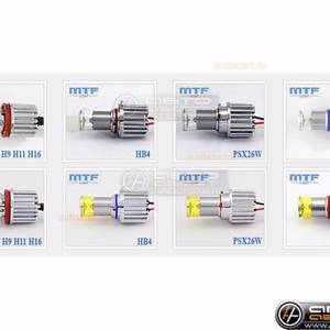 Комплект головного света диодный MTF HB4(9006) 12/24В 5500K 2шт.