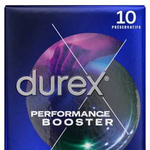 Durex Performance Booster 10 Kondome