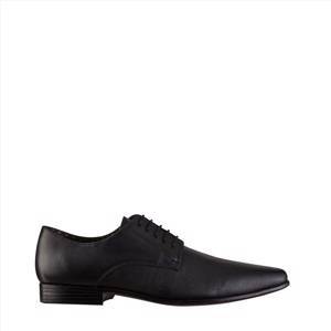 Black Leather Formal Shoes