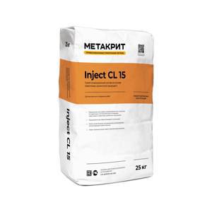 METACRETE Inject CL 15