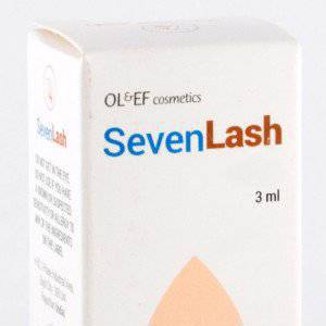 SEVEN LASH средство для роста натуральных ресниц и бровей, 3 мл.