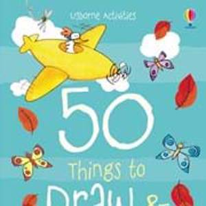 50 things to draw and paint