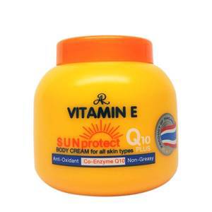 ТАИЛАНД Aron Солнцезащитный крем для тела Витамин Е 200 мл