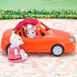 Детский игровой набор Sylvanian Families "Кабриолет" арт. 5227