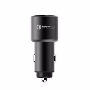 WiWU PC100 Mini Car Charger 18w Fast Charger USB-C for Smart iPhone Android