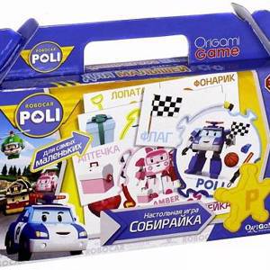 Robocar. Настольная игра. Собирайка.